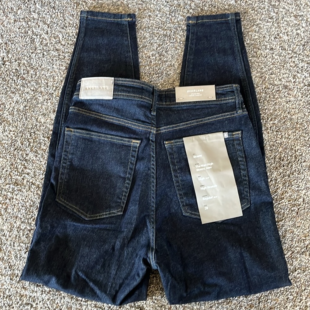 Everlane Way High Skinny Jean